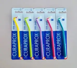 큐라덴 큐라프록스 CS1006 초미세모 어금니칫솔(5개입), 1개, 5개입