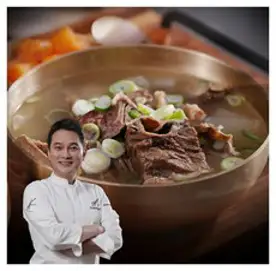 삼원가든 뼈없는갈비탕, 700g, 4팩