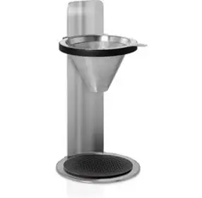 에드학 미스터브루 AdHoc 스테인리스 커피 드리퍼 높이조절 드립 여과기 일본직구, 350ml, 단일, 1개