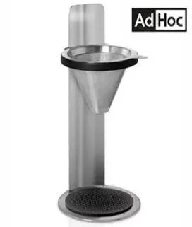 에드학 미스터브루 커피 드립 여과기 드리퍼 메이커 애드학 애드혹 에드혹, 1개