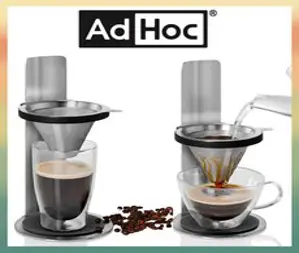 에드학 미스터브루 커피 높이조절 드리퍼 메이커 ADHOC, 1개