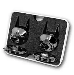 에어디 2세트 차량용 방향제 계묘년 선물, [도베르만 2세트], [크롬블랙], [C.NO5향]