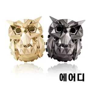 에어디 부엉이 차량용 방향제 리필 2개입, [부엉이 2세트], [24K골드], [C No.5향], 2개