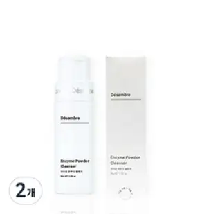 데쌍브르 엔자임 파우더 클렌저, 80g, 2개