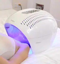 CAICHEN LED마스크 바디 전신관리 PDT테라피 4컬러 7컬러 LED돔 홈케어, 4컬러 가정용