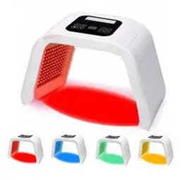 100대한정 버디스킨 홈에스테틱 LED마스크 바디 전신관리 PDT테라피 4컬러 LED돔 홈케어, 1개