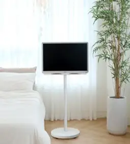 이지무빙 lg 룸앤티비 거치대 룸앤tv 이동식 스탠드, 1. 룸앤티비 신형(27TQ600SW) 이지무빙세트