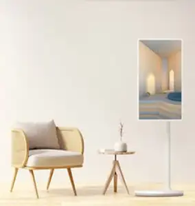 LG전자 FHD 프라이빗 스마트스크린 스탠바이미 TV, 68cm(27인치), 27ART10AKPL, 스탠드형, 방문설치