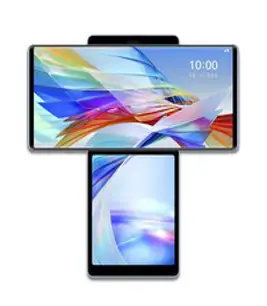 LG전자 LG WING 128GB 5G 정품 자급제 공기계, 오로라 그레이 128GB