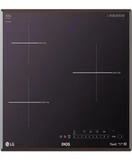 LG 디오스 인덕션 빌트인 3구 전기레인지 미라듀어 글라스 방문설치, BEI3MQO