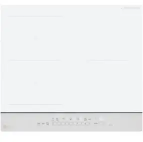 LG 디오스 오브제컬렉션 인덕션 빌트인 3구 전기레인지 미스트 크림 화이트 방문설치, BEI3WWQLO