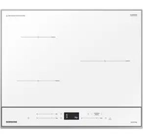 삼성전자 BESPOKE 빌트인 인덕션 3구, NZ63B6507XF(글램 화이트)