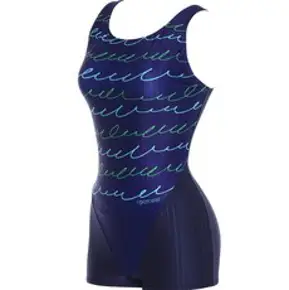 토네이도 여성용 아쿠아로빅 1부 수영복 PQ3749