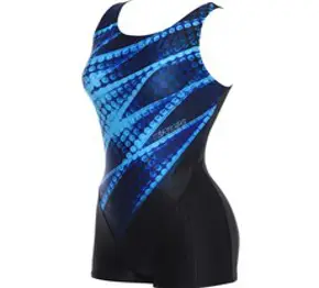 토네이도 여성용 아쿠아로빅 1부 수영복 PQ3737