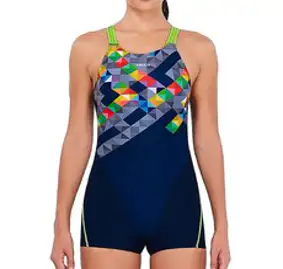 티막 여자실내수영복 1부 QXT1031-NV