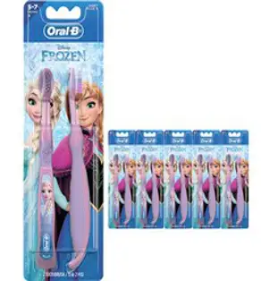 오랄비 프로즌 스테이지스 어린이 칫솔 3단계, 2개입, 6개