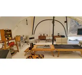 오크돔 M카페트(165X260 2장완성) 지퍼연결 캠핑카페트, 카페트보관용 가방