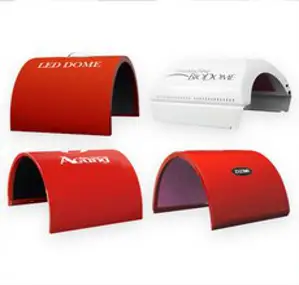 현대교역 온열돔 찜질기 복부찜질 지지미 접이식찜질돔 (ZIZIMI) 고급레인보우 초특가 - 한국, 지지미온열돔-레드