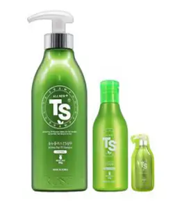 TS 올뉴플러스 샴푸 500g + 100g + 샘플 6g, 1세트
