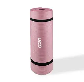 레토 푹신한 고밀도 NBR 요가매트 LYM-N16, 핑크