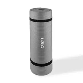 레토 푹신한 고밀도 NBR 요가매트 LYM-N16, 그레이