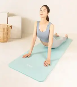 레토 요가매트 16mm 두꺼운 쿠션 필라테스 LYM-N16 홈트, 기본