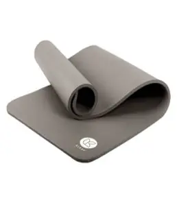 아리프 NBR 16mm 요가매트, 웜 그레이