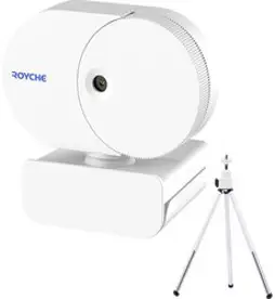 로이체 QHD 마이크 내장 오토포커스 웹캠 화상카메라 RPC-40Q + 삼각대 세트, RPC-40Q(화상카메라)