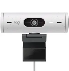 로지텍 브리오 500 풀 HD 웹캠, 화이트