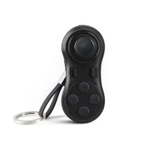 스마트피아 휴대용 블루투스 게임패드 블랙, SM-031N, 1개