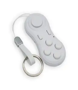 스마트피아 셀카셔터 겸용 블루투스 게임패드, 1개