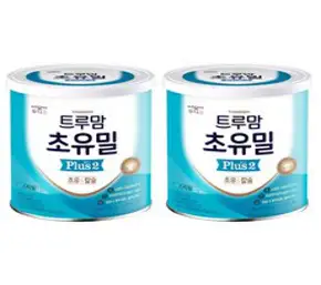 일동후디스 트루맘 초유밀 플러스 2단계 1g X 90p, 초유, 90g, 2개