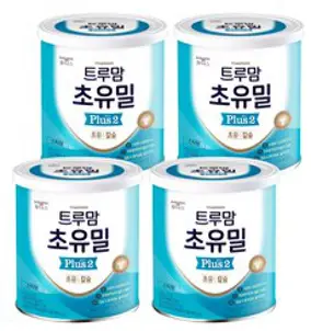 일동후디스 트루맘 초유밀 플러스 2단계 1g X 90p, 초유, 90g, 4개