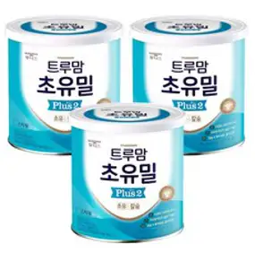 일동후디스 트루맘 초유밀 플러스 2단계 1g X 90p, 초유, 90g, 3개