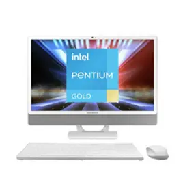 삼성전자 올인원 일체형PC DM530ADA-L25AW (펜티엄골드 7505 DDR4 8GB 60.5cm WIN10 Pro), NVMe 128GB + HDD 1TB