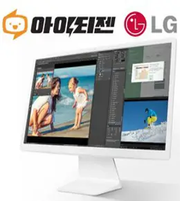 올인원 PC 24인치 LG 24V570 일체형 사무용 게이밍 컴퓨터