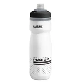카멜백 포디엄 칠리 보냉 자전거물통, White Black, 620ml