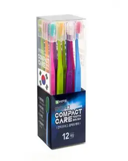 부광약품 시린메드 얇은헤드 칫솔 초극세모 12종 + 칫솔캡 12p 세트, 12개, 1세트