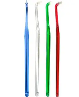 큐어덴트 힐링케어 어금니칫솔 슬림모, 4개입, 1개