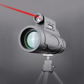 고배율 망원경 적외선 레이저 단망경 12X50 단안 스코프, 12X50 망원경
