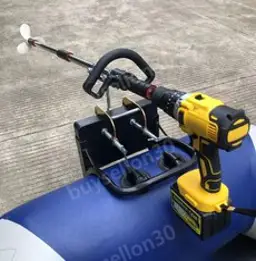 선외기 모터 전기 소형 바다낚시 보트엔진 부품, 4행정 순가솔린(4.5마력)+엔진오일