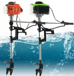 보트엔진 선외기 프로펠러 팽창식 카약 프로펠러용 전동 엔진 낚시 보트 액세서리 선외 트롤링 모터, 1.A1