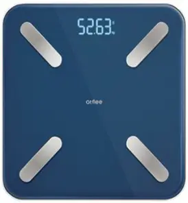 앳플리 T8 스마트 더블스마트인 바디 체중계, T8scale, 셀레스티얼 블루