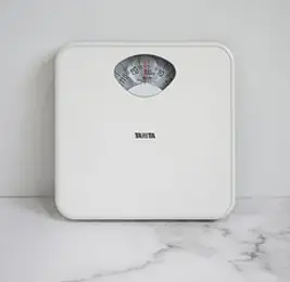 일본 타니타 아날로그 체중계, HA-801, 화이트