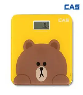 카스 디지털 체중계 정확한 몸무게 측정