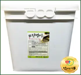 맛사랑식품 (진)명이나물(실속형) 10kg, 1통