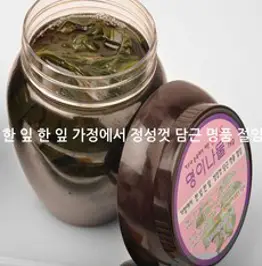 울릉도 명이나물 명이나물절임, 1kg, 1개