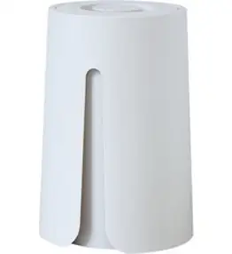 프로메이드 푸쉬빈 종량제 봉투 압축휴지통 20L, 라이트그레이, 1개