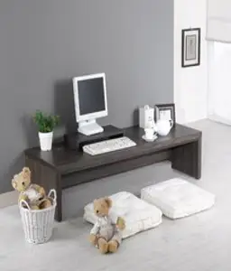 엠지 USB 노트북테이블 + 선풍기 + 라이트, 블랙