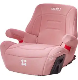 토드비 코쿤 엠플러스 ISOFIX 주니어 부스터 카시트, 블라썸 핑크